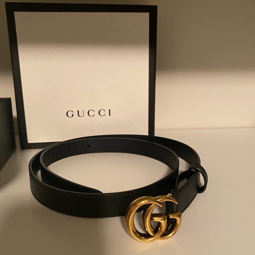 Like new Gucci Belt